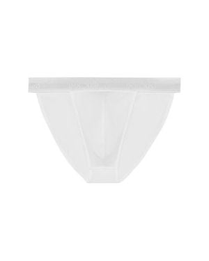 Hom Classic Tanga Brief - White
