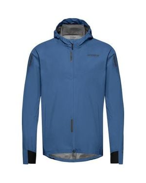Gore Wear Concurve Gtx Jacket - Blue
