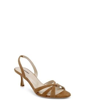 L'Agence Colwill Slingback Sandal - Metallic