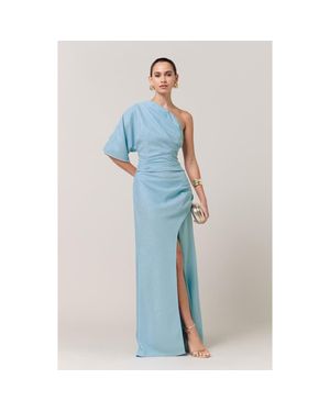 Savel Monza Maxi Dress - Blue