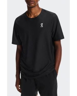 On Shoes Court-T Tennis T-Shirt - Black