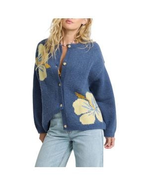 Billabong Dixie Cardigan - Blue