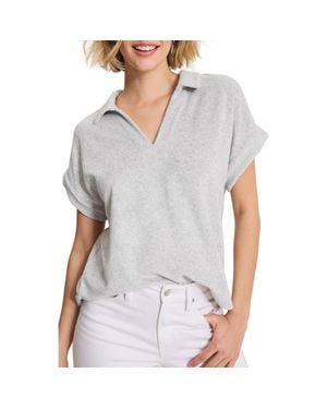 Tommy Bahama Suncoast Terry Cloth Polo - Gray