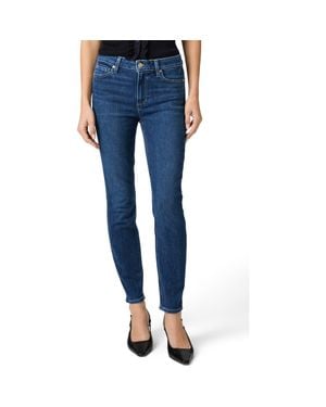 PAIGE Hoxton Ankle Ultra Skinny Jeans - Blue