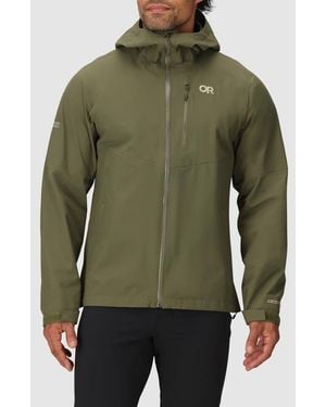 Outdoor Research Foray 3L Waterproof Jacket - Green