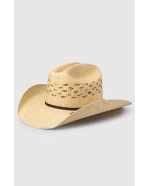 Manuela The Trailhand 50X Bangora Straw Hat - Natural