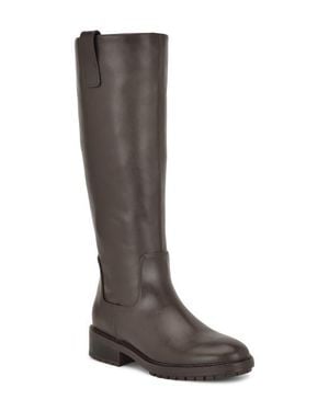 Nine West Leigha Knee High Boot - Brown