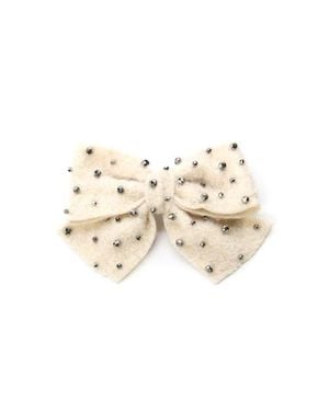 ADIBA Adina Hair Bow - Natural
