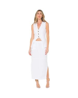 JBQ Fia Vest - White