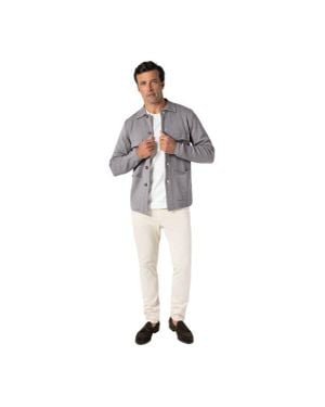 Robert Talbott Landon Sweater Jacket - Gray