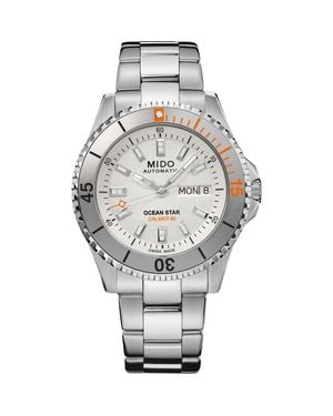 MIDO Ocean Star 200 Automatic Bracelet Watch, 42.5Mm - Metallic