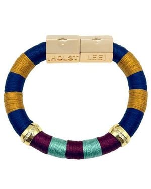 Holst + Lee Colorblock Bracelet - Blue