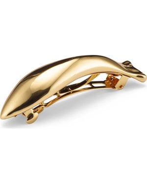 Lelet Glossy Fin Barrette - Metallic