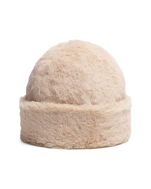 Rag & Bone Kennedy Faux Fur Hat - Natural