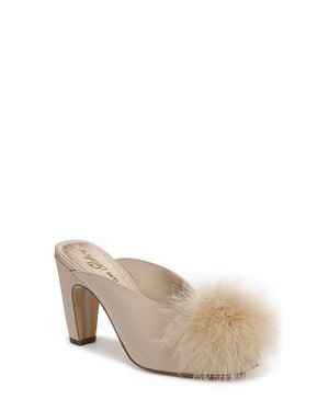 Sam Edelman Witney Feather Embellished Pump - Multicolor