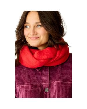 Carve Designs Margot Scarf - Red