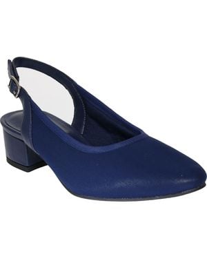 David Tate Silvana Slingback Pump - Blue