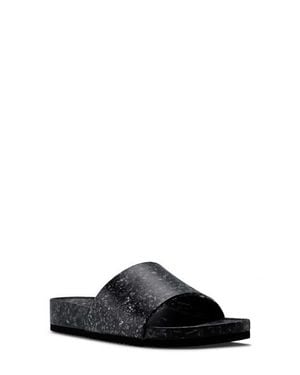 Fleks East Beach Slide Sandal - Black