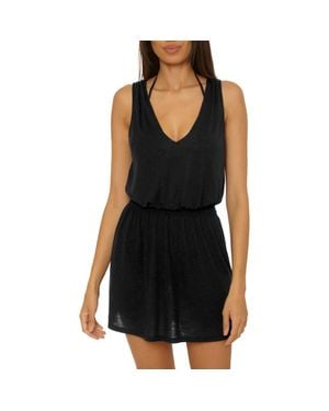 Becca Breezy Basics Cover-Up Dress - Black
