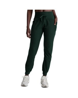Beyond Yoga Go Pocket Space Dye Sweatpants - Black