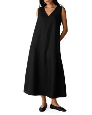 Designer Black Linen Shift Dresses for Women - Up to 69% off | Lyst