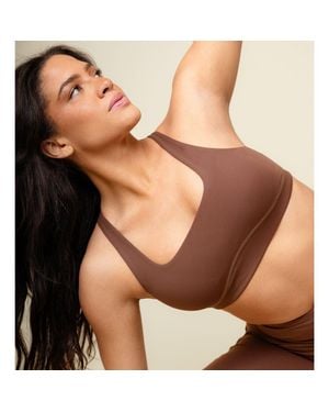 while on earth™ Inent Bra - Brown