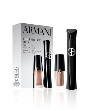 Armani Eye Tint & Vertigo Lift Mascara Set $70 Value - Black