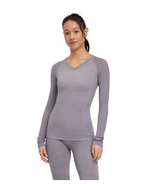 FALKE Wool Tech Light Base Layer Top - Purple