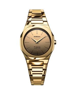D1 Milano Gleam Ultra Thin Bracelet Watch, 30Mm - Metallic
