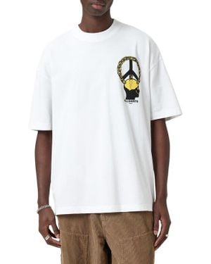 AllSaints Screwed Graphic T-Shirt - White