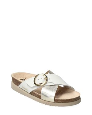 Mephisto Hirina Slide Sandal - Metallic