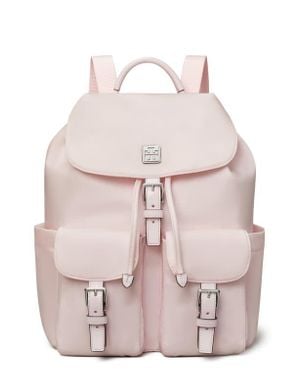 Tory Burch Virgina Nylon Backpack - Pink