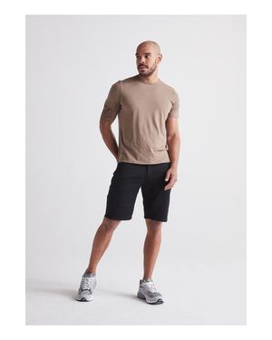 DUER No Sweat Short Relaxed - White