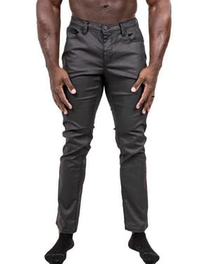 Maceoo Marthyr Stretch Skinny Jeans - Black