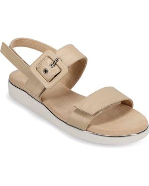 Vaneli Elysha Slingback Platform Sandal - Metallic