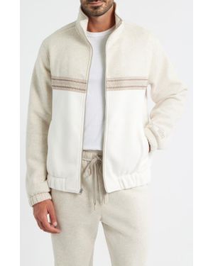 UGG Tasman Track Jacket - Natural