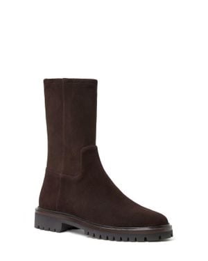 Loeffler Randall Danny Bootie - Brown
