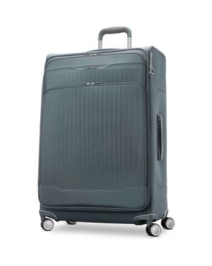Samsonite Silhouette 18 Softside Expandable 30 Checked Spinner Luggage - Gray