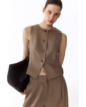 H&M Vest - Brown
