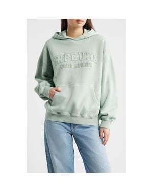 Rip Curl Varsity Sports Hoodie - Green