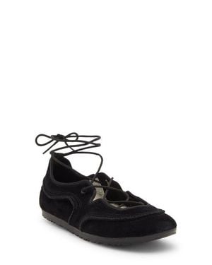 UGG Quill Ballet Sneaker - Black