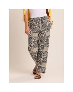 Brakeburn Helena Beach Pant - Blue