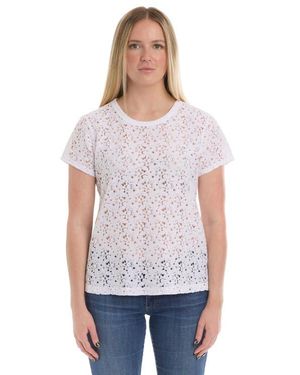 Wilt Baby Fit Lace Tee - White
