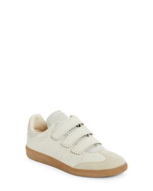 Isabel Marant Beth Low Top Sneaker - White