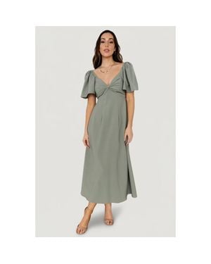 Baltic Born Indie Back Tie Dress - Green