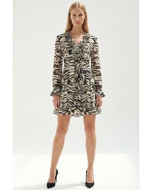 Exquise Solace Mini Dress - Multicolor