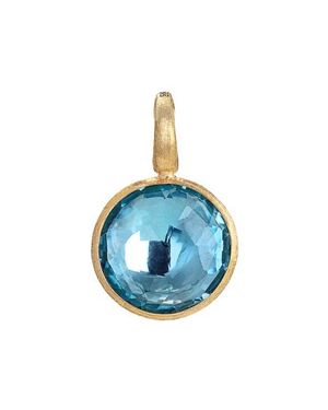 Marco Bicego Jaipur Topaz Pendant - Blue