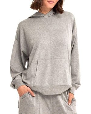 Threads For Thought Sylvie Terry Pullover Hoodie - Gray