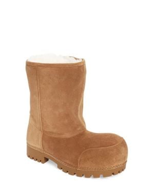 Balenciaga Alaska Low Boot - Brown