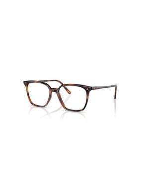 Oliver Peoples 50Mm Square Optical Glasses - Multicolor